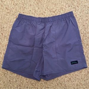 Men’s Old Row Shorts Blue Size Large
